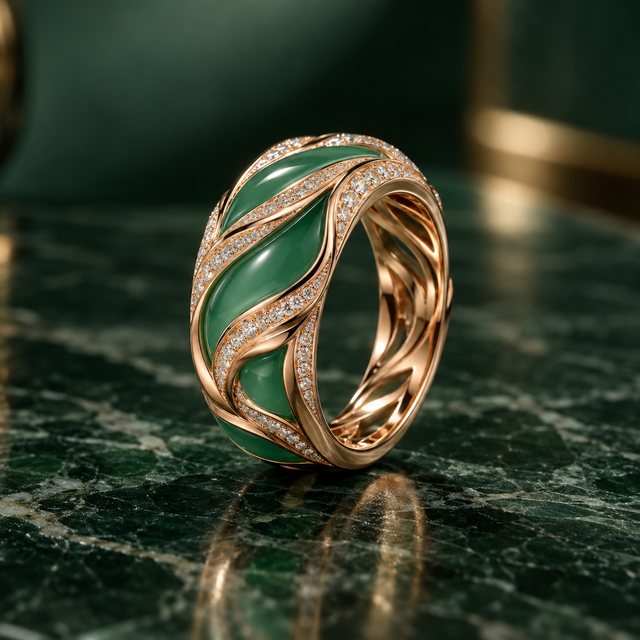 水痕戒指 Water Trace Ring